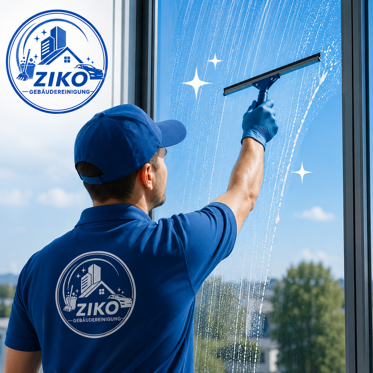 Fensterreinigung in Porta Westfalica – ZIKO Gebäudereinigung